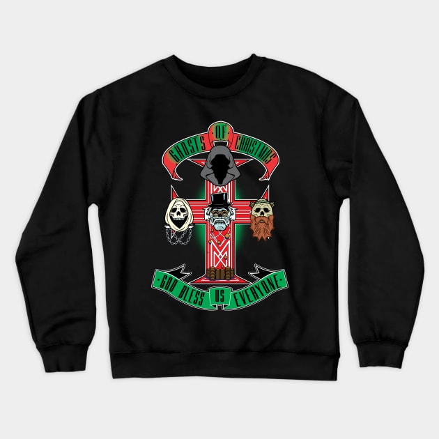 Ghosts of Christmas Crewneck Sweatshirt by Gimmickbydesign